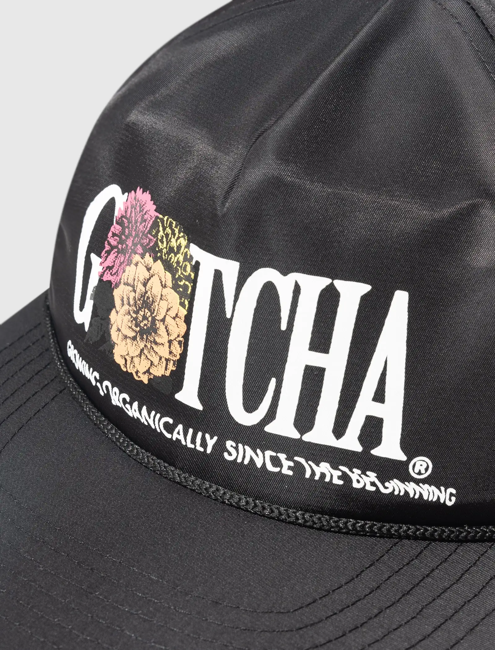 GOTCHA BOUQUET TRUCKER HAT - Image 2