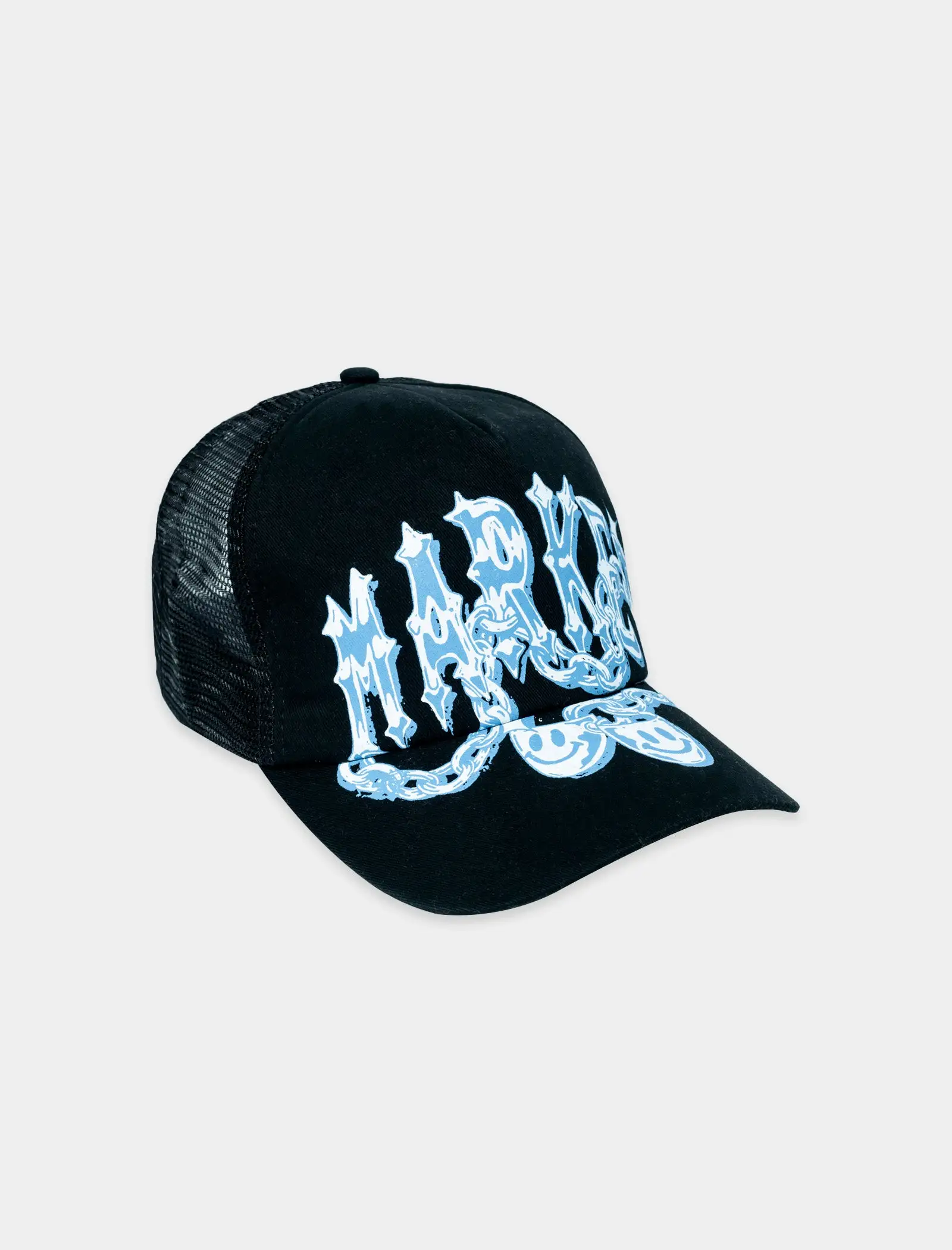 MA®KET SMILEY TRUCKER HAT - Image 3