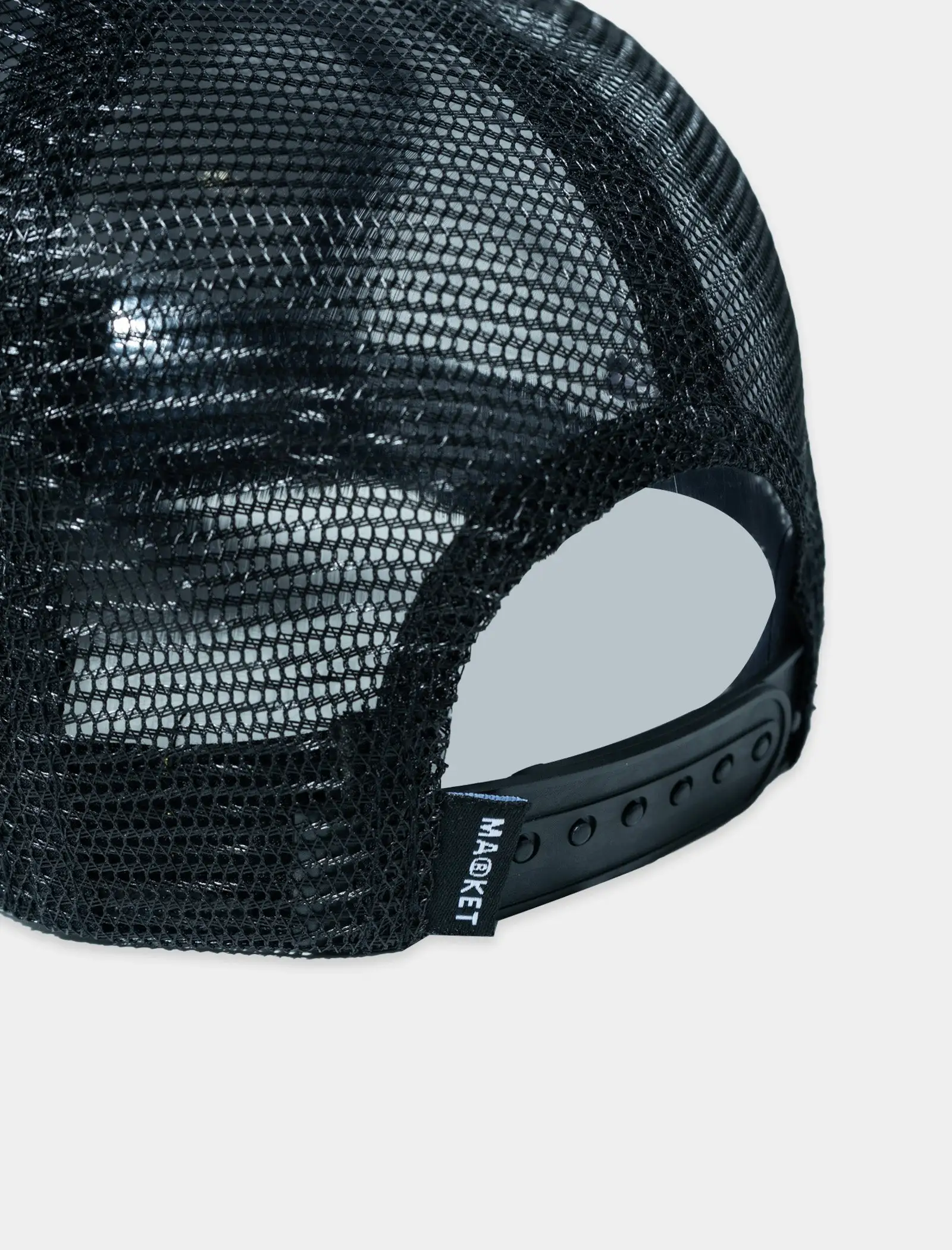 MA®KET SMILEY TRUCKER HAT - Image 4