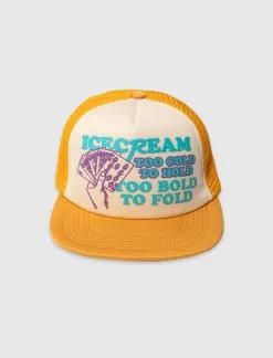 Icecream TOO COLD TRUCKER HAT