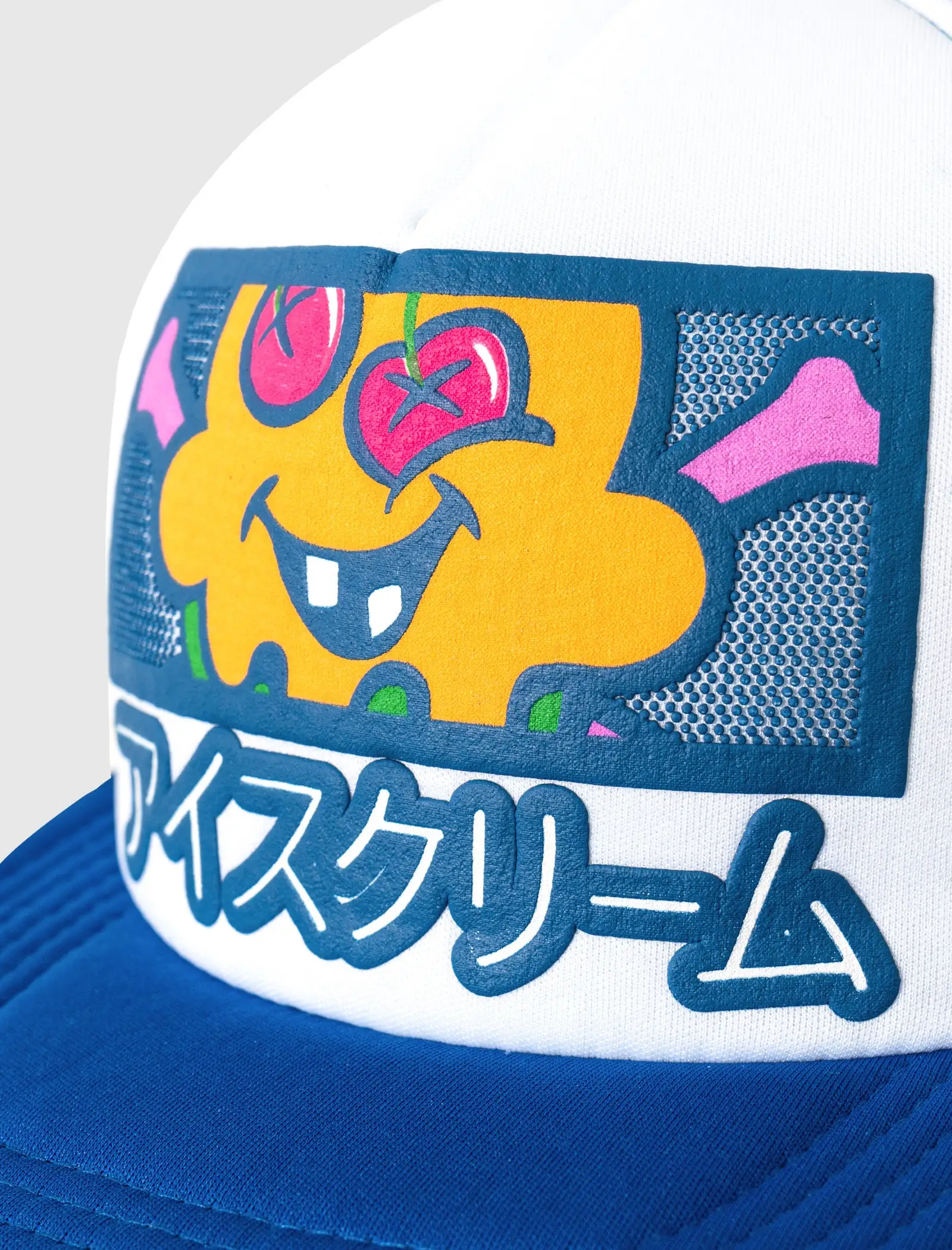 Icecream LAUGH SNAPBACK HAT - Image 2