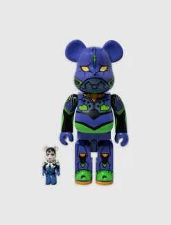 Medicom EVANGELION SHOGO-KI 400% & SHINJI IKARI 100% BE@RBRICK SET