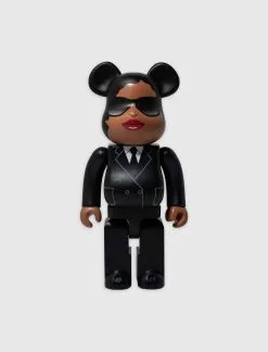 Medicom MEN IN BLACK INTERNATIONAL AGENT M 400% & 100% BE@RBRICK SET