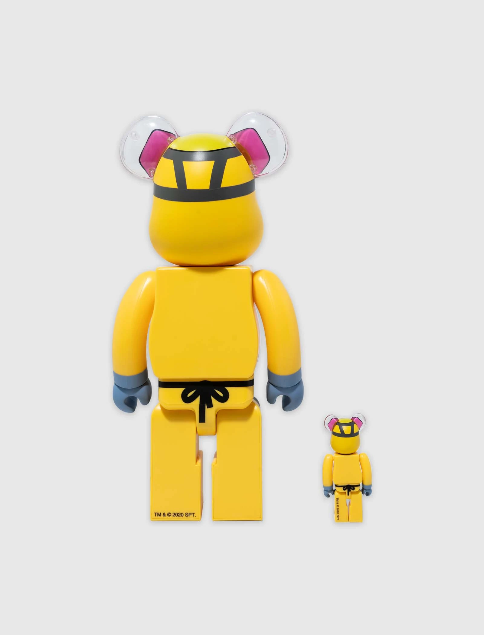 Medicom BREAKING BAD WALTER WHITE 100% + 400% BE@RBRICK SET - Image 3