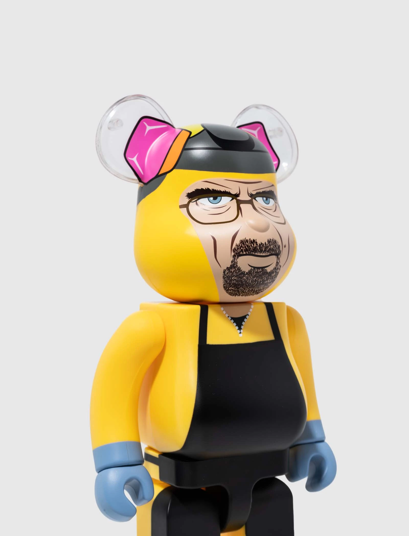 Medicom BREAKING BAD WALTER WHITE 100% + 400% BE@RBRICK SET - Image 2