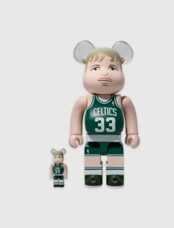 Medicom LARRY BIRD 400% & 100% BE@RBRICK SET