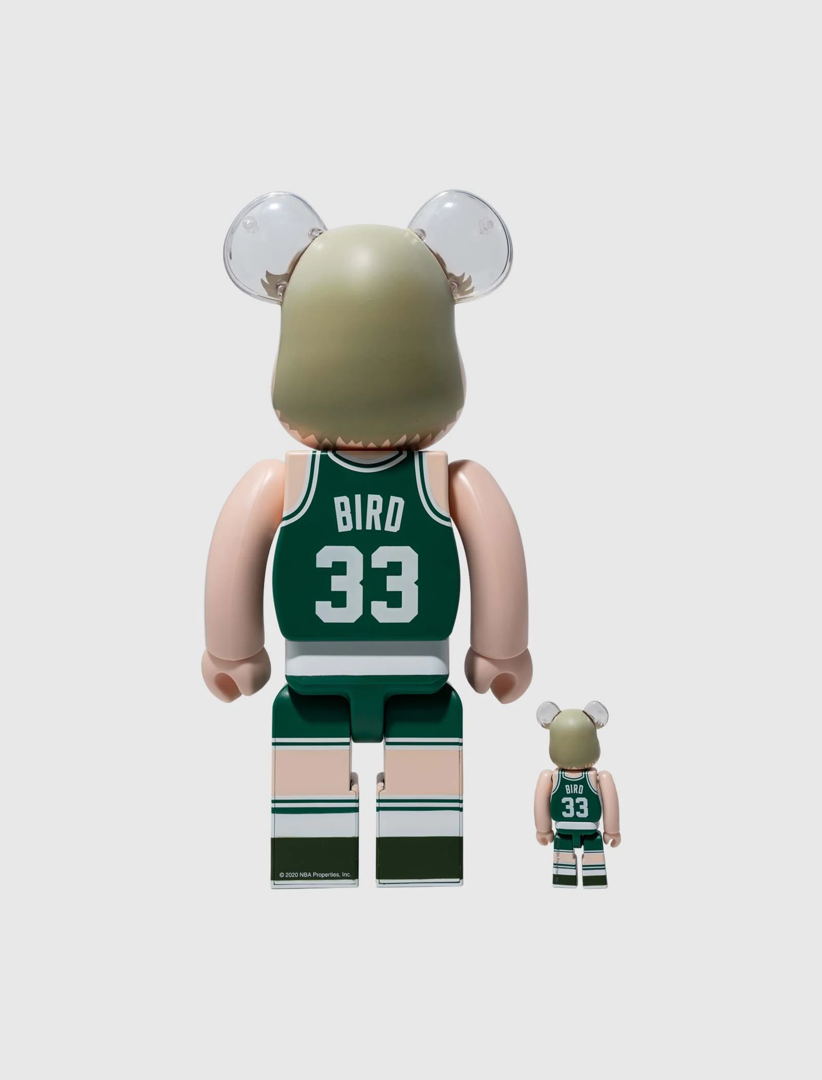 Medicom LARRY BIRD 400% & 100% BE@RBRICK SET - Image 3