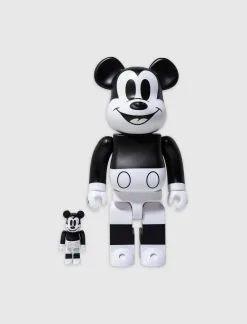 Medicom MICKEY MOUSE 2020 VERSION 400% & 100% BE@RBRICK SET