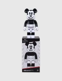Medicom MICKEY MOUSE 1000% BE@RBRICK BLACK & WHITE