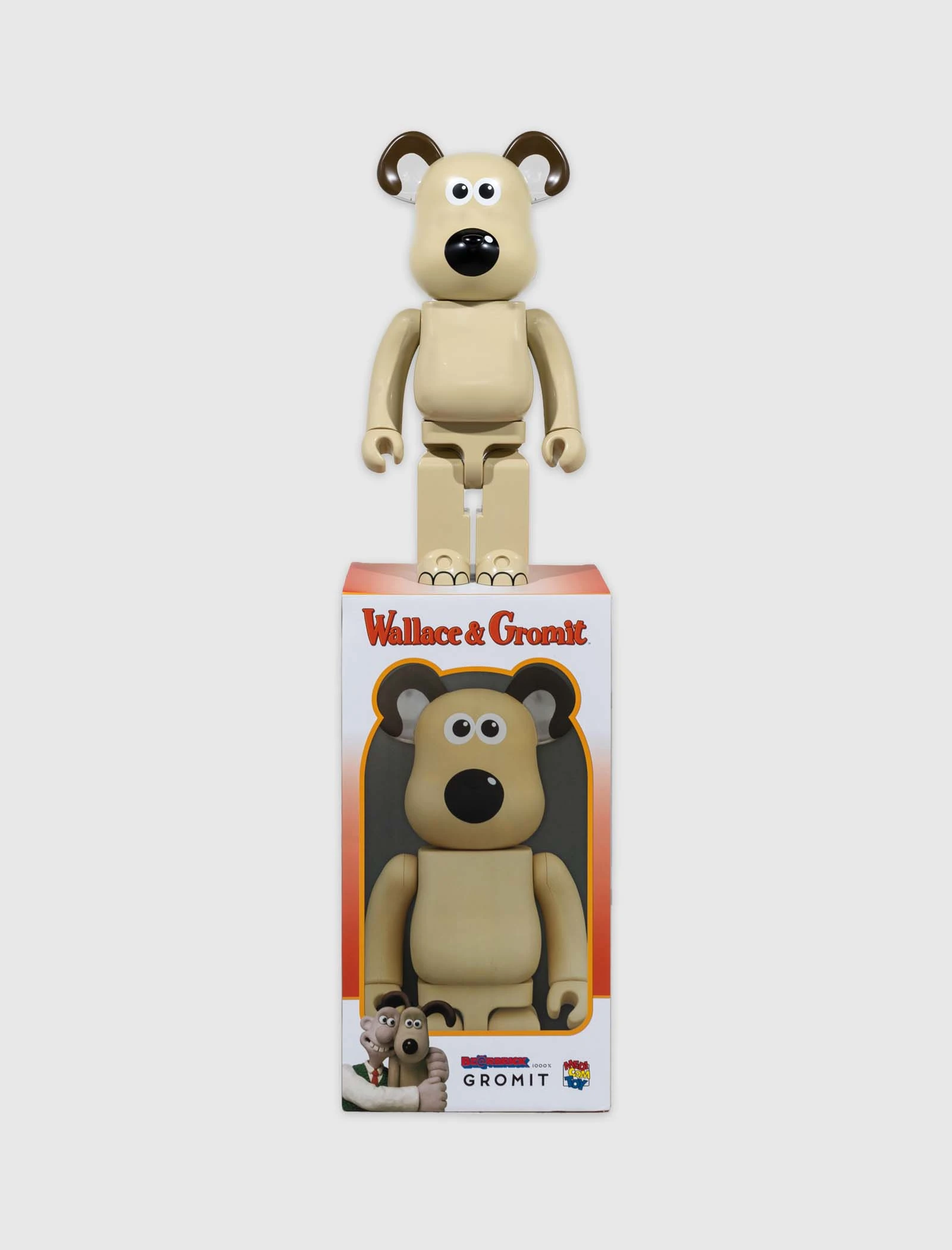 Medicom GROMIT 1000% BEARBRICK