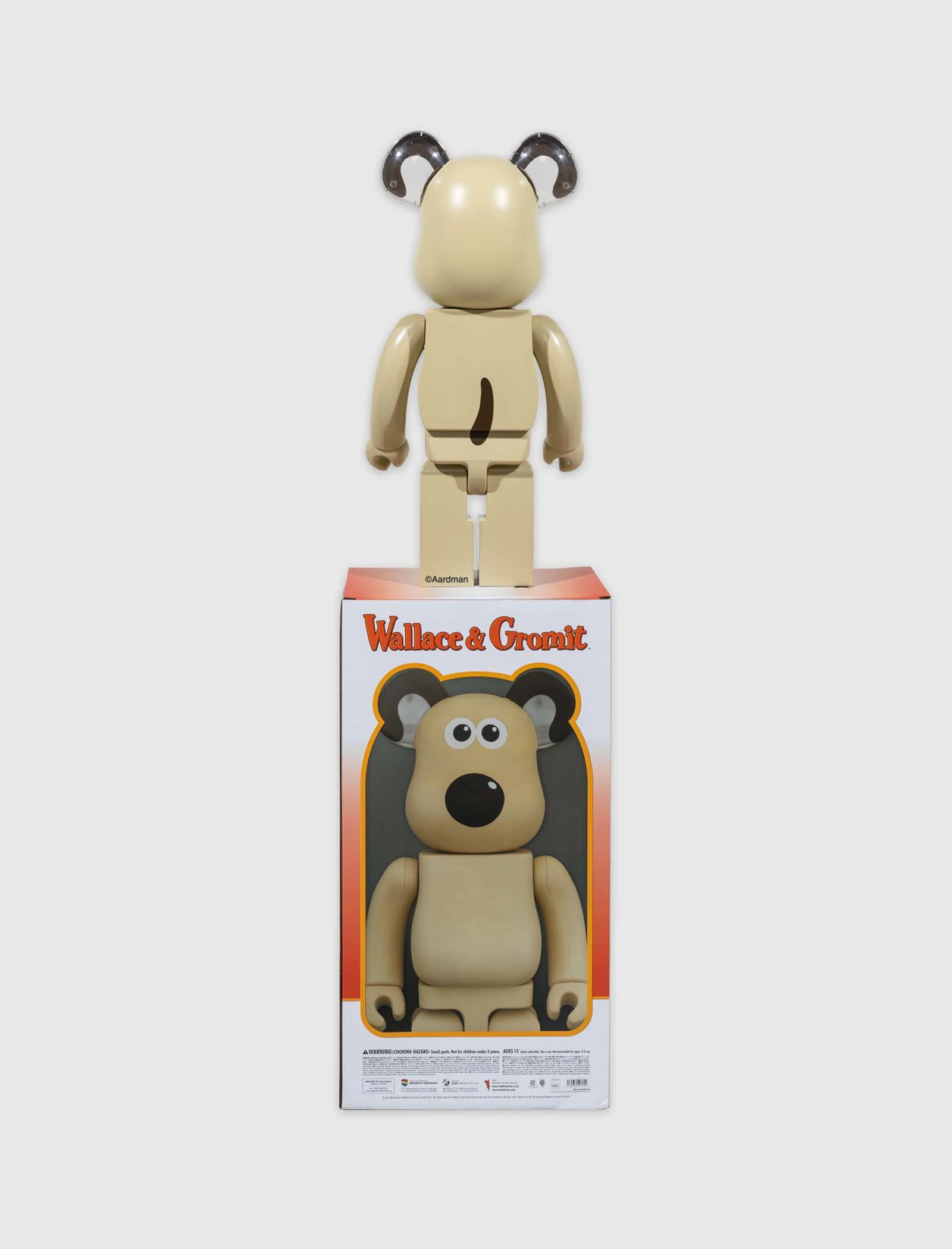 Medicom GROMIT 1000% BEARBRICK - Image 3