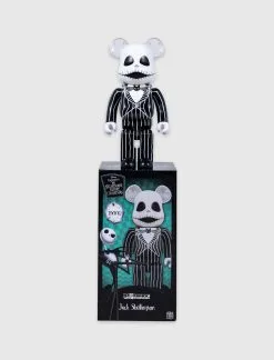 Medicom JACK SKELLINGTON 1000% BE@RBRICK 2021