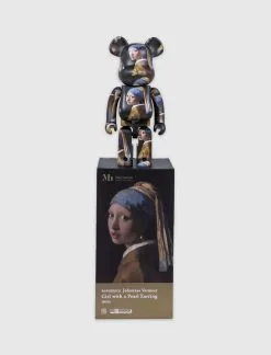 Medicom JOHANNES VERMEER (GIRL WITH A PEARL EARRING) 1000% BE@RBRICK