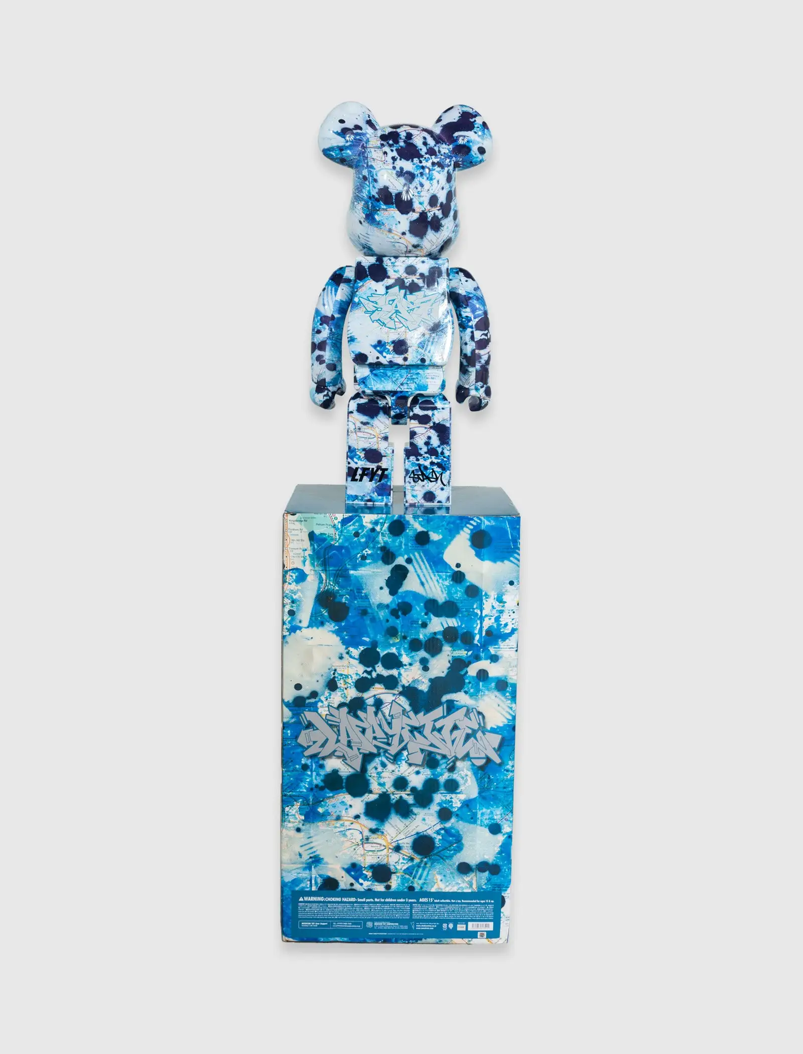 Medicom LFYT X STASH 1000% BE@RBRICK - Image 3