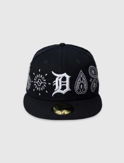 NEW ERA DETROIT TIGERS PAISLEY HAT