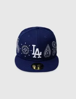 NEW ERA LA DODGERS PAISLEY HAT