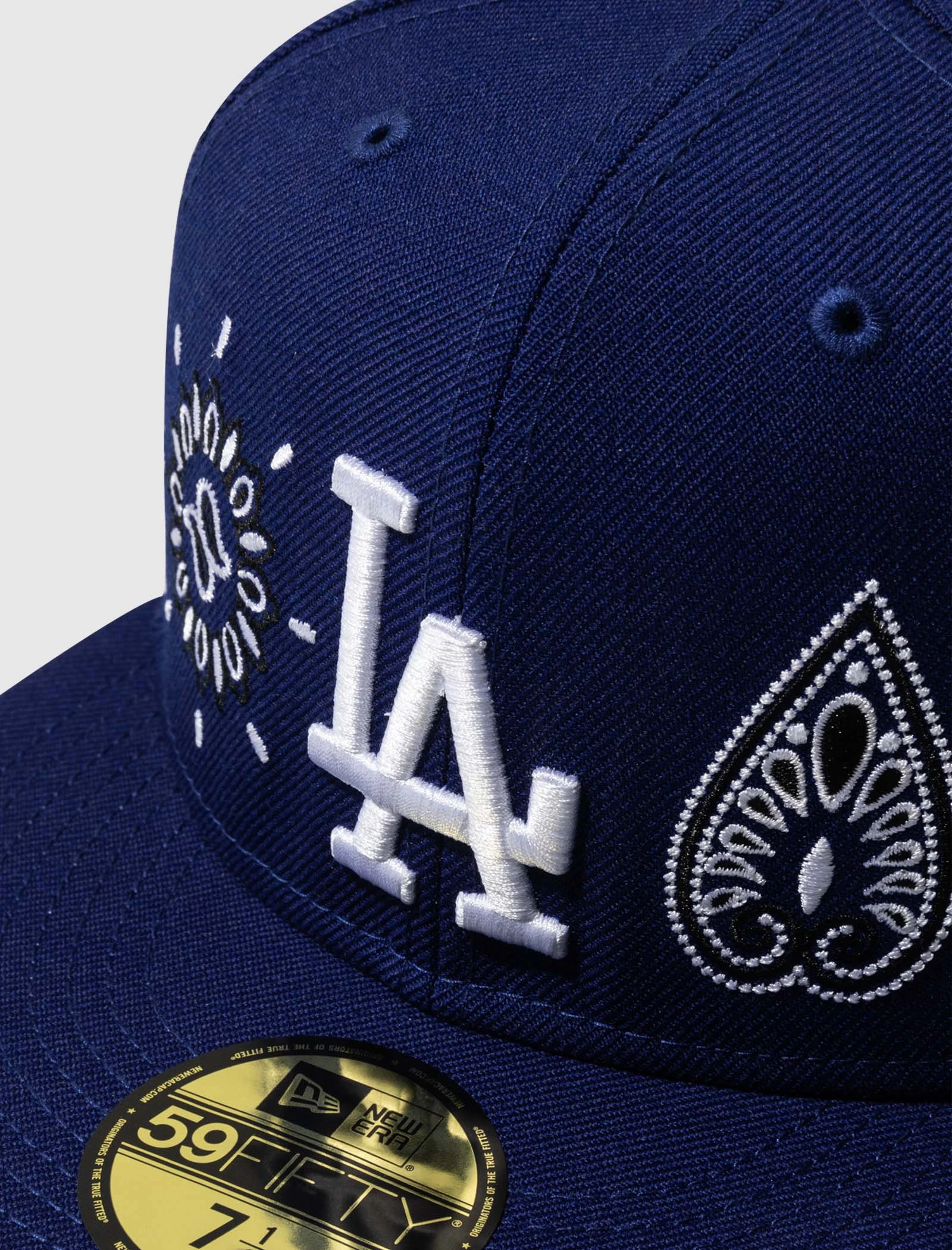 NEW ERA LA DODGERS PAISLEY HAT - Image 2