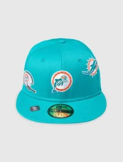 NEW ERA JUST DON MIAMI DOLPHINS HAT
