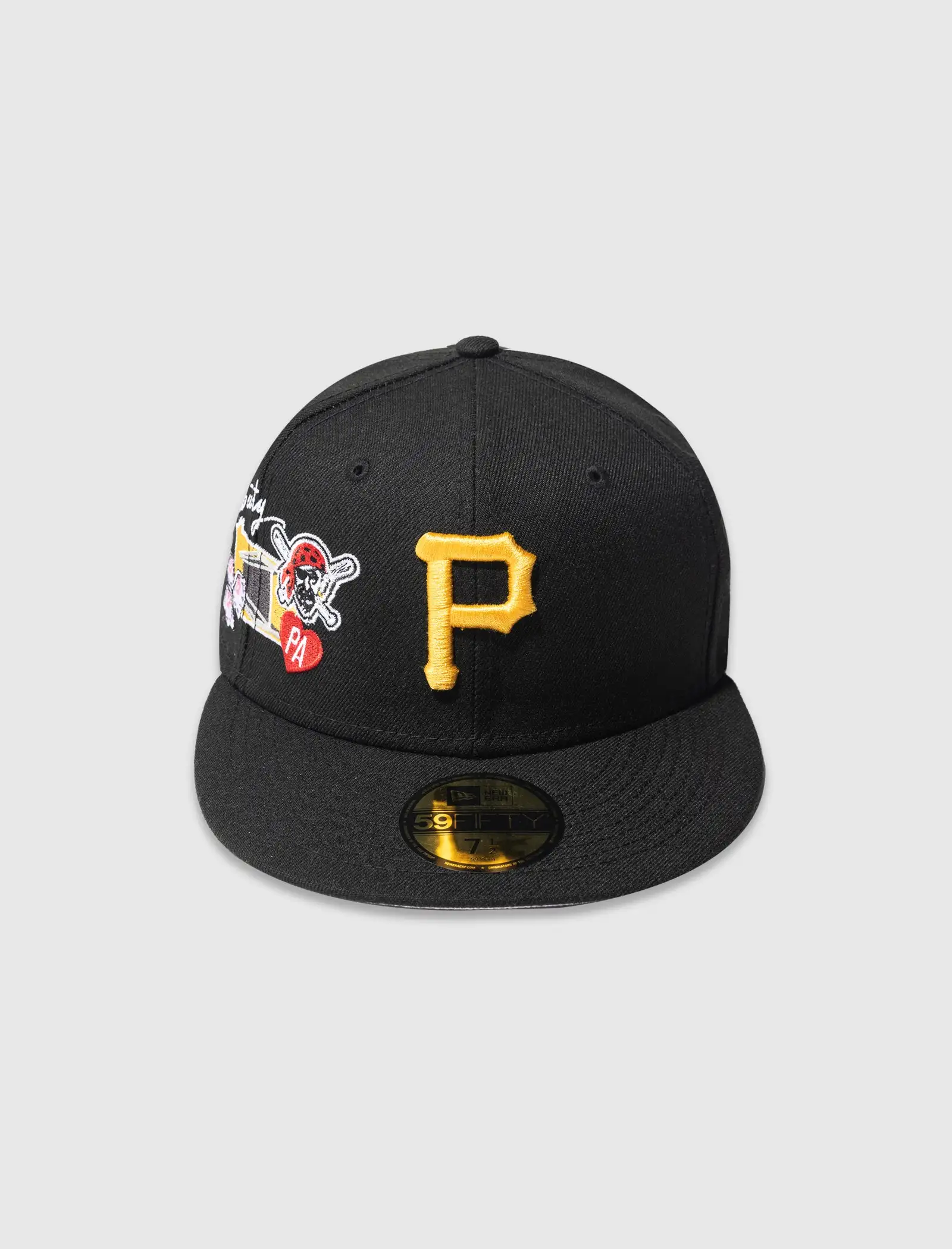NEW ERA PITTSBURGH PIRATES CITY CAP