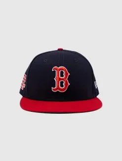 NEW ERA ERIC EMANUEL RED SOX FITTED HAT