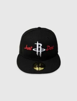 NEW ERA JUST DON HOUSTON ROCKETS FITTED HAT