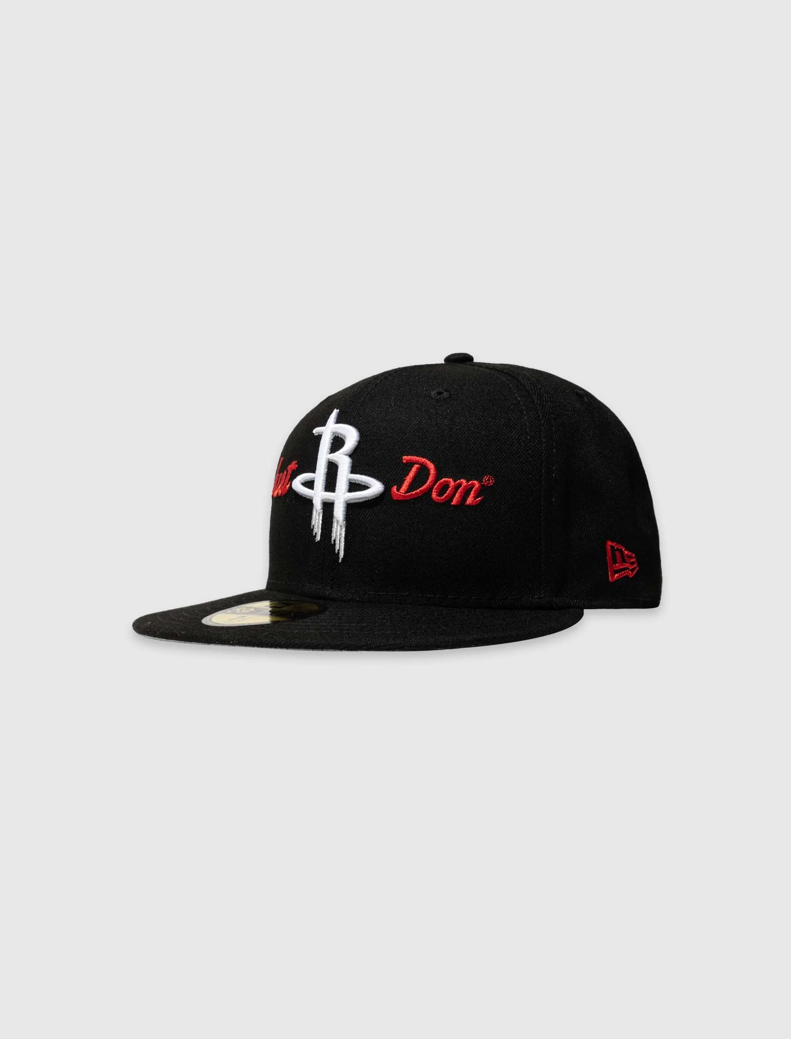 NEW ERA JUST DON HOUSTON ROCKETS FITTED HAT - Image 3
