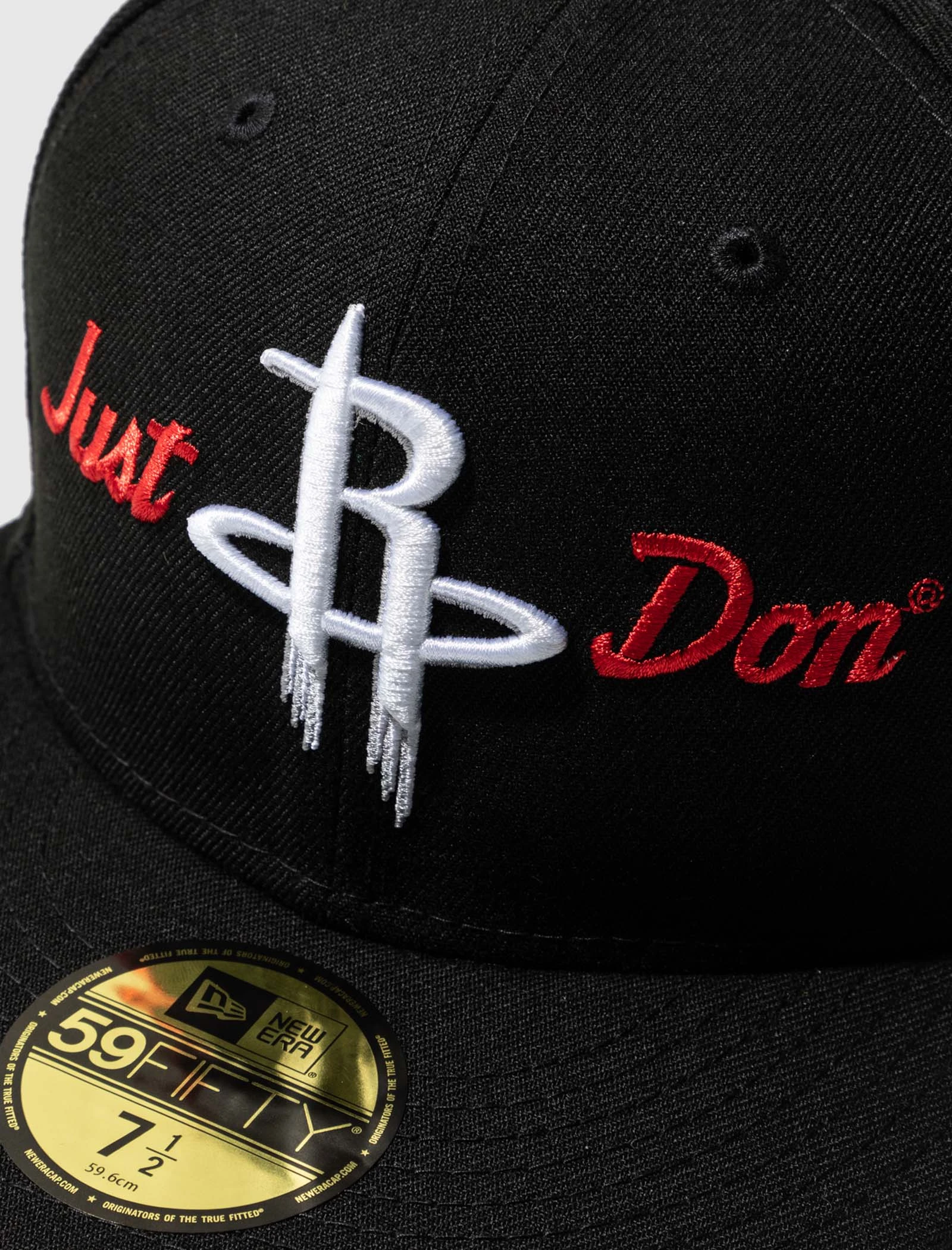 NEW ERA JUST DON HOUSTON ROCKETS FITTED HAT - Image 2