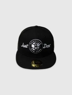NEW ERA JUST DON NETS FITTED HAT