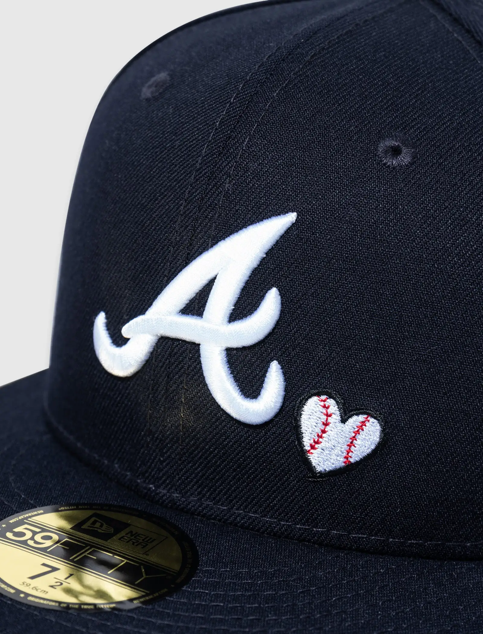 NEW ERA ATL BRAVES HAT - Image 3