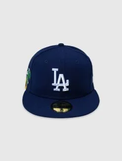NEW ERA LA DODGERS CLOUD ICON 59FIFTY FITTED CAP