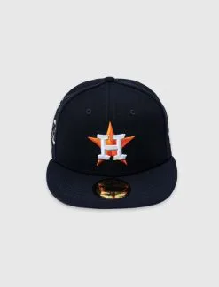 NEW ERA HOUSTON ASTROS CLOUD ICON 59FIFTY FITTED CAP