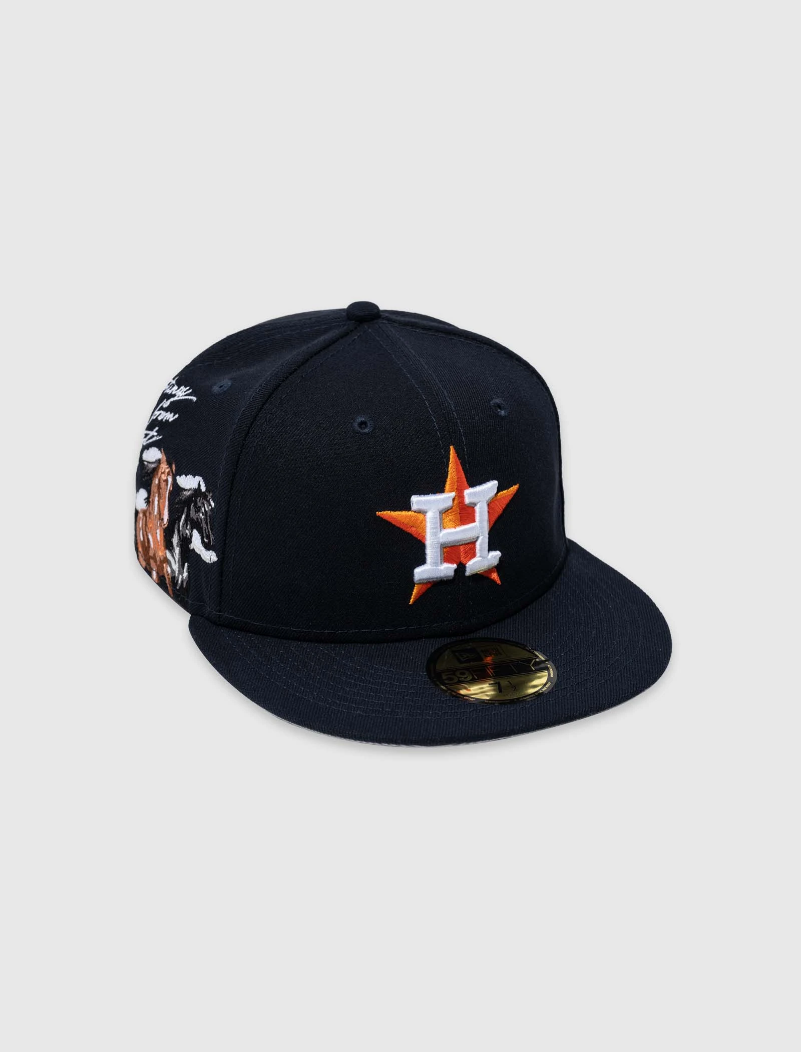 NEW ERA HOUSTON ASTROS CLOUD ICON 59FIFTY FITTED CAP - Image 3