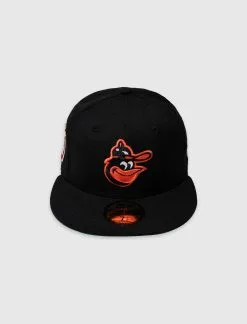 NEW ERA BALTIMORE ORIOLES FITTED CAP