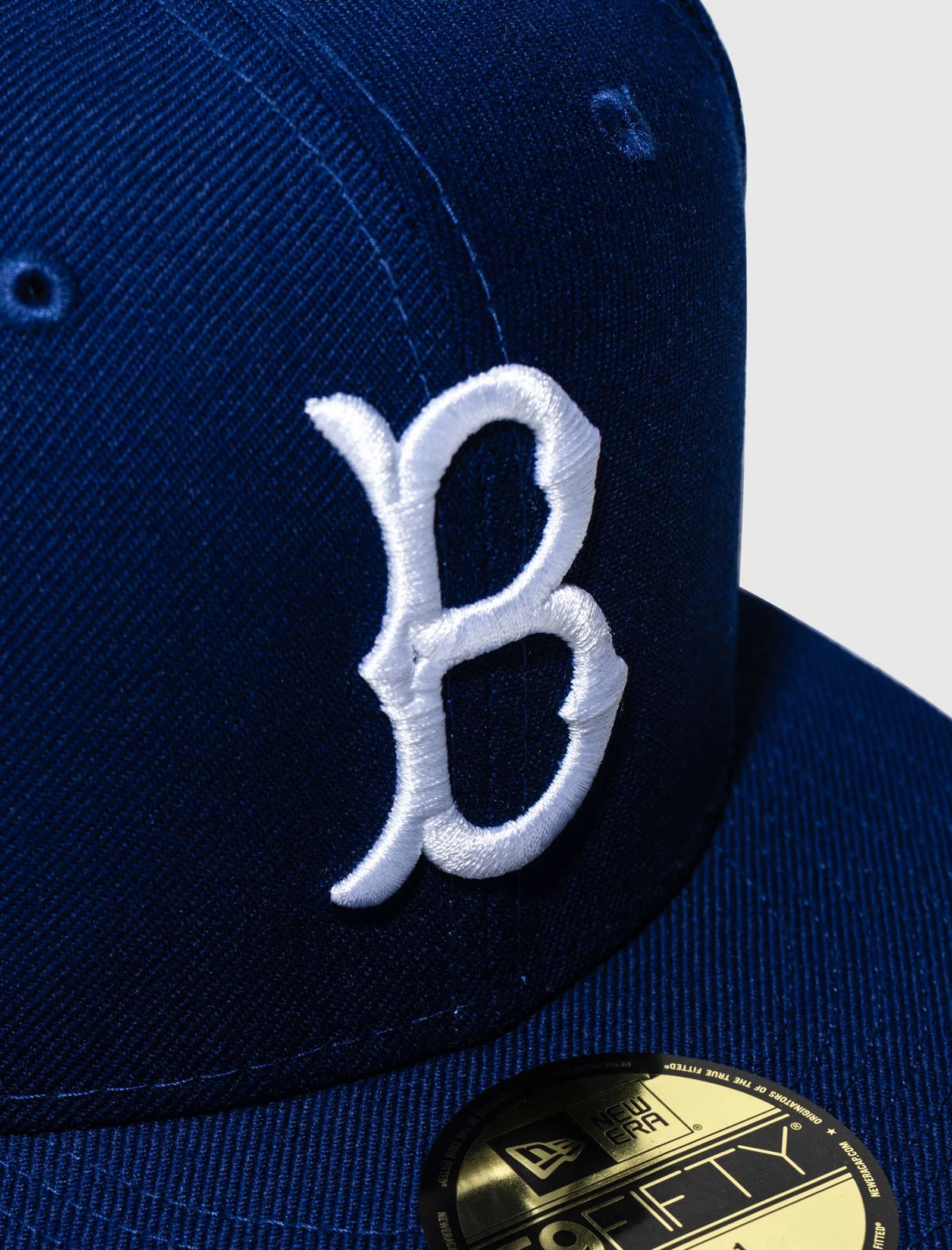 NEW ERA BROOKLYN DODGERS FITTED CAP - Image 2