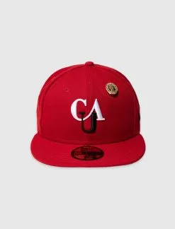 NEW ERA CLARK PANTHERS FITTED HAT