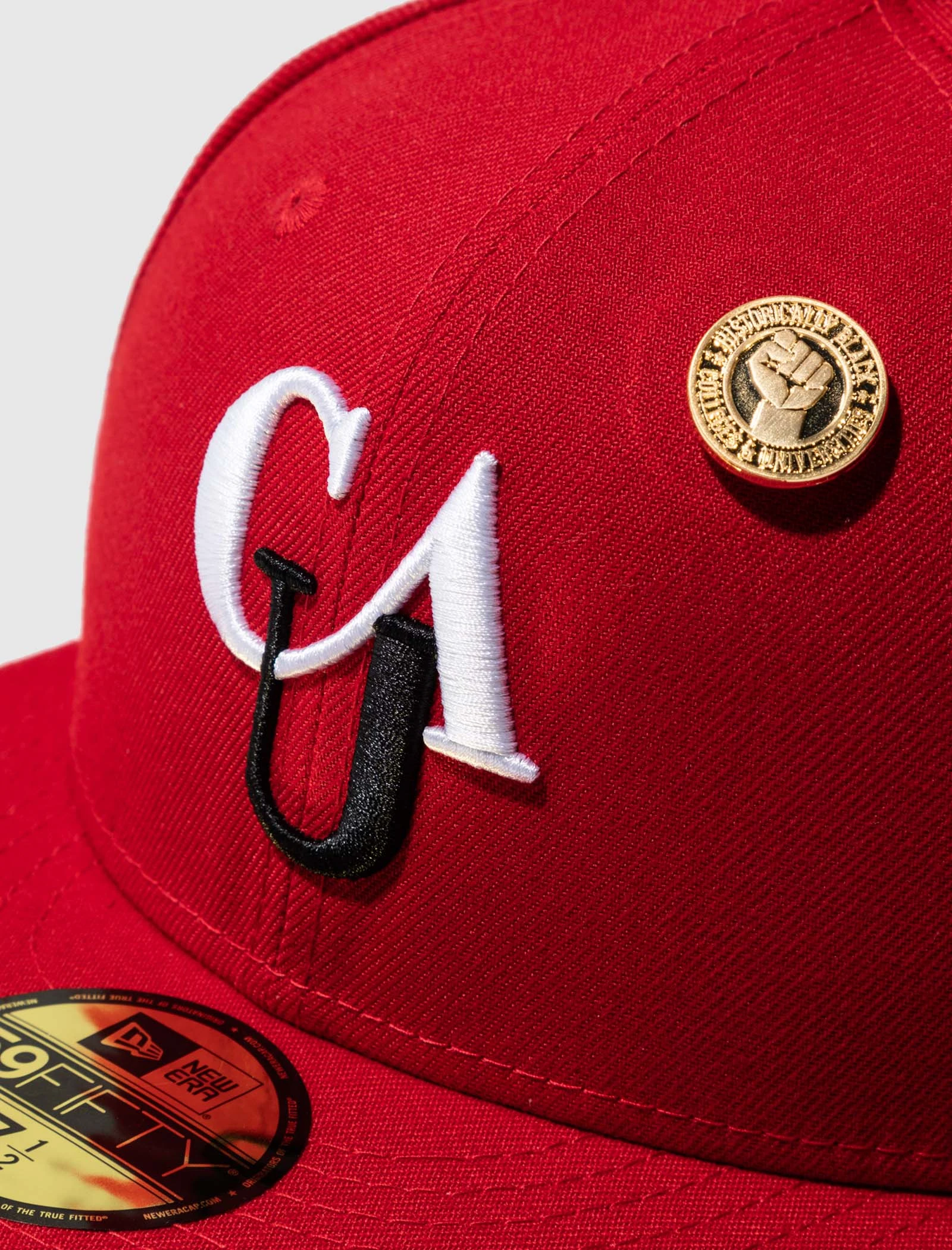 NEW ERA CLARK PANTHERS FITTED HAT - Image 2