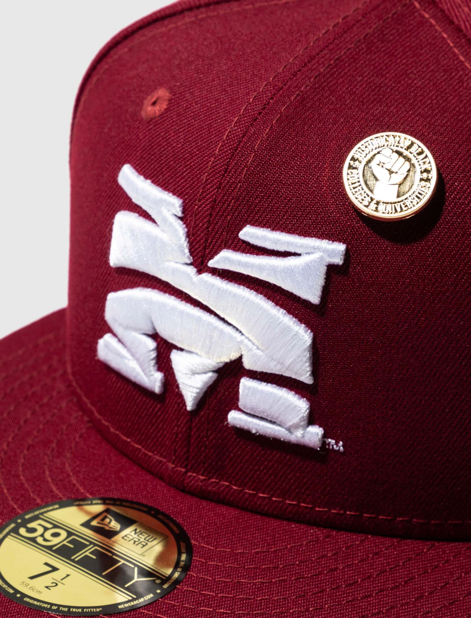 NEW ERA MOREHOUSE TIGERS FITTED HAT - Image 2