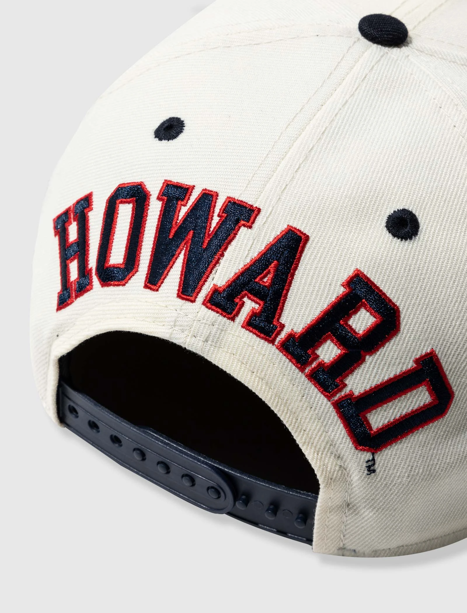 NEW ERA HOWARD BISONS SNAPBACK HAT - Image 4