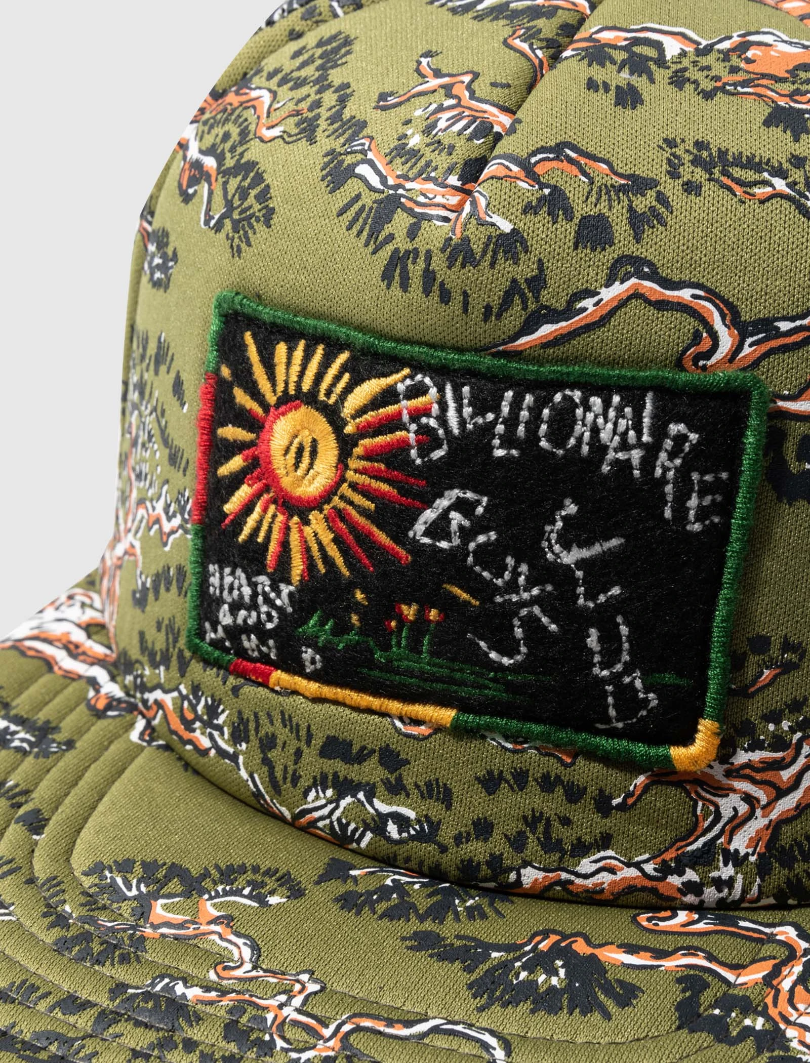 Billionaire Boys Club BB OPTIMIST TRUCKER HAT - Image 2