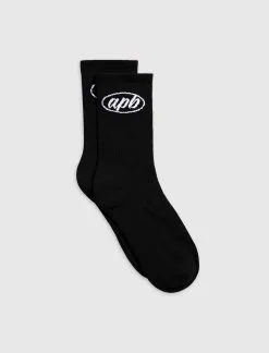 APB STORE CIRCLE LOGO SOCKS