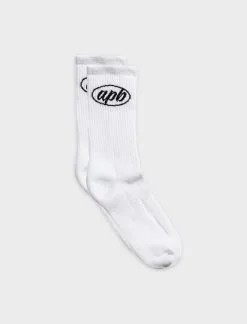 APB STORE CIRCLE LOGO SOCKS