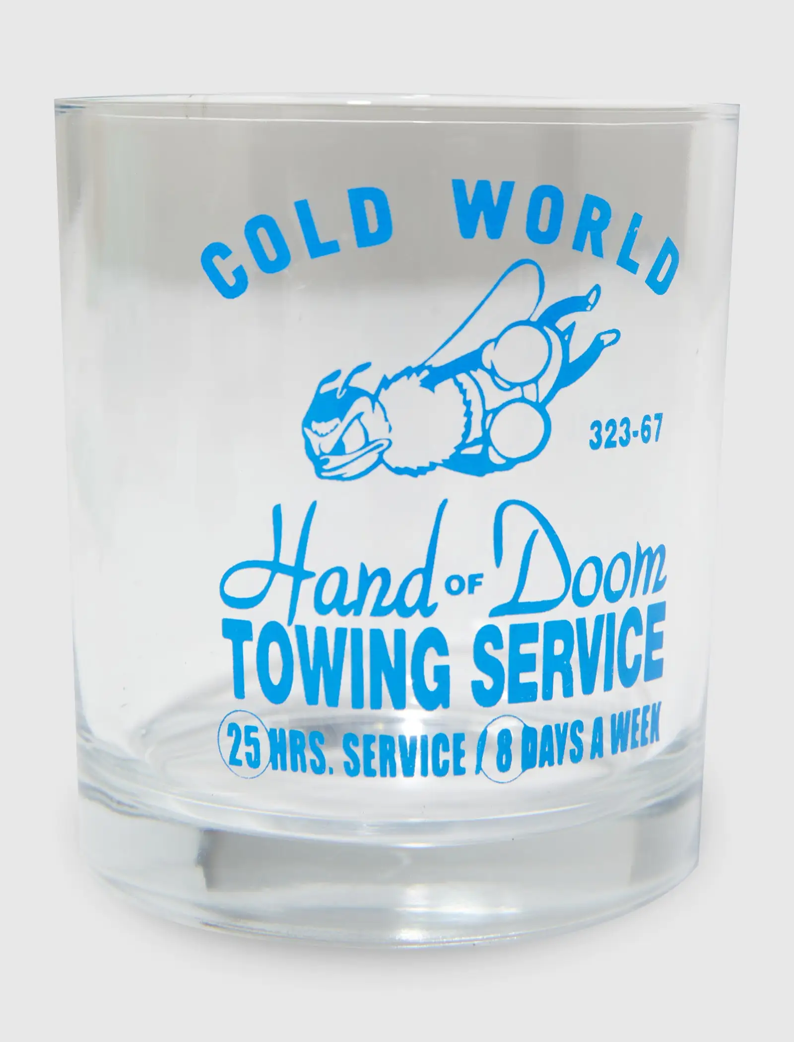 COLD WORLD HAND OF DOOM GLASS - Image 2