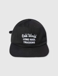 COLD WORLD LONG HAUL TRUCKING HAT