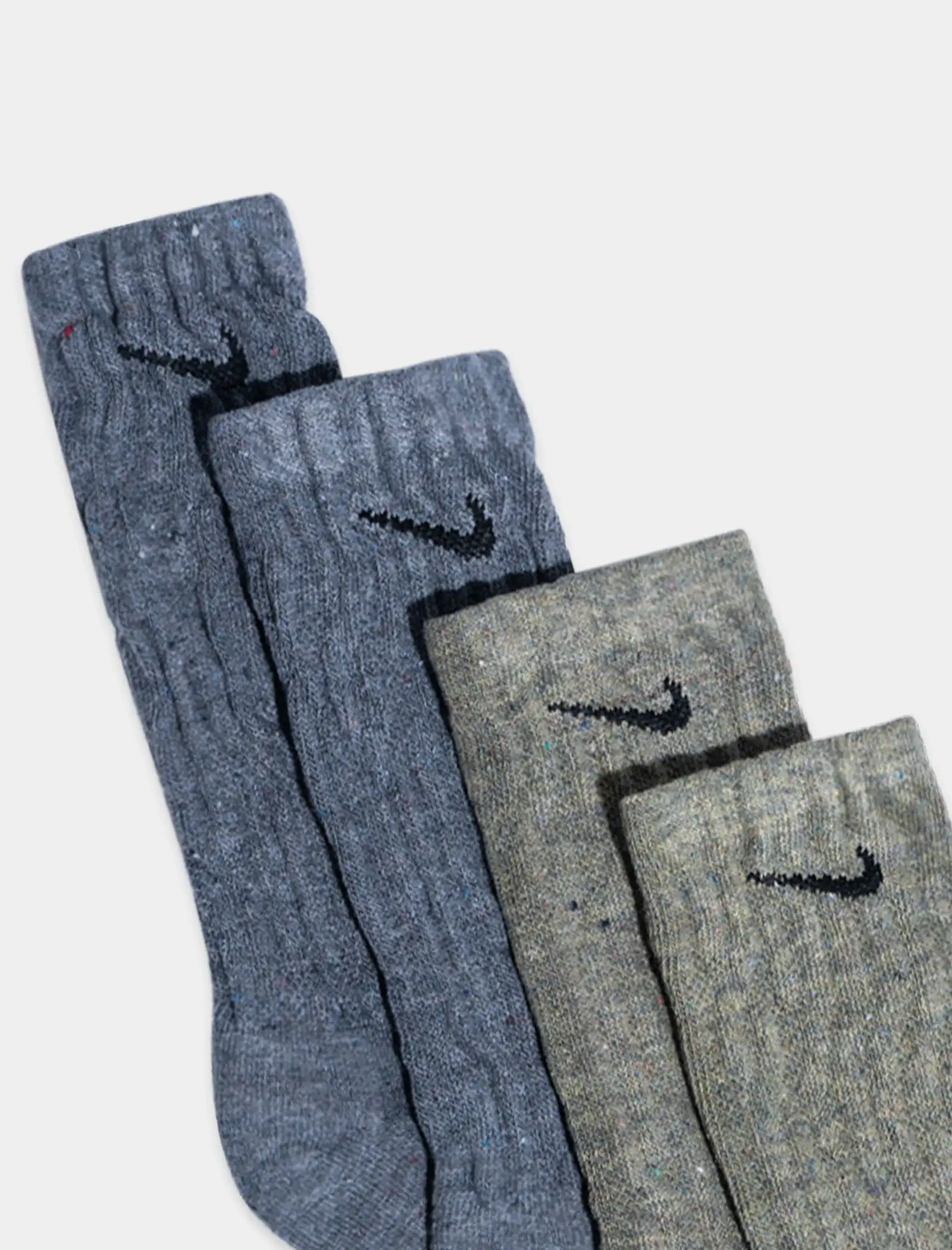 Nike EVERYDAY+ CUSHIONED CREW SOCKS - Image 2