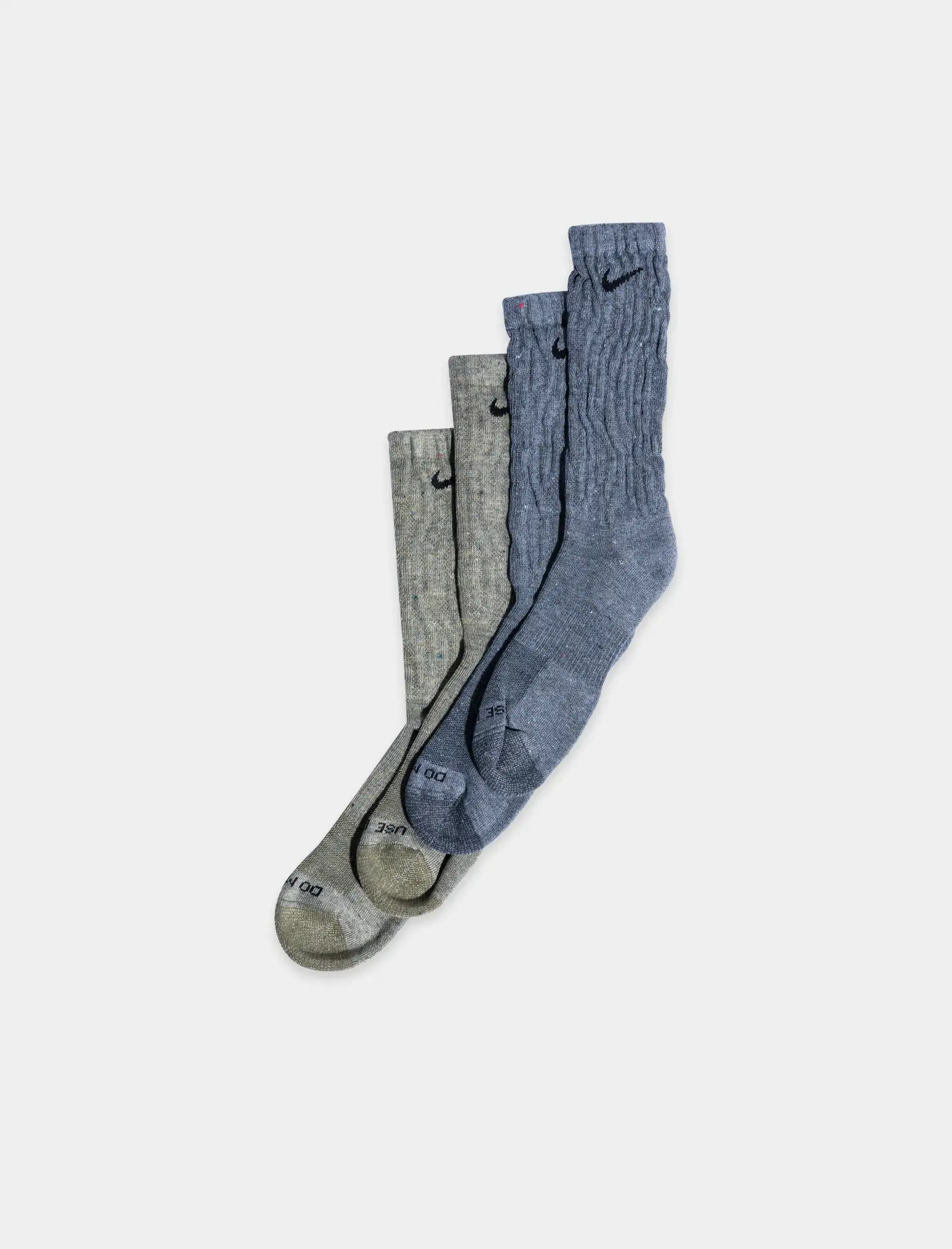 Nike EVERYDAY+ CUSHIONED CREW SOCKS - Image 3