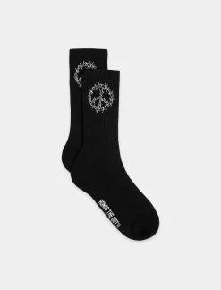 HONOR THE GIFT IRON PEACE SOCKS