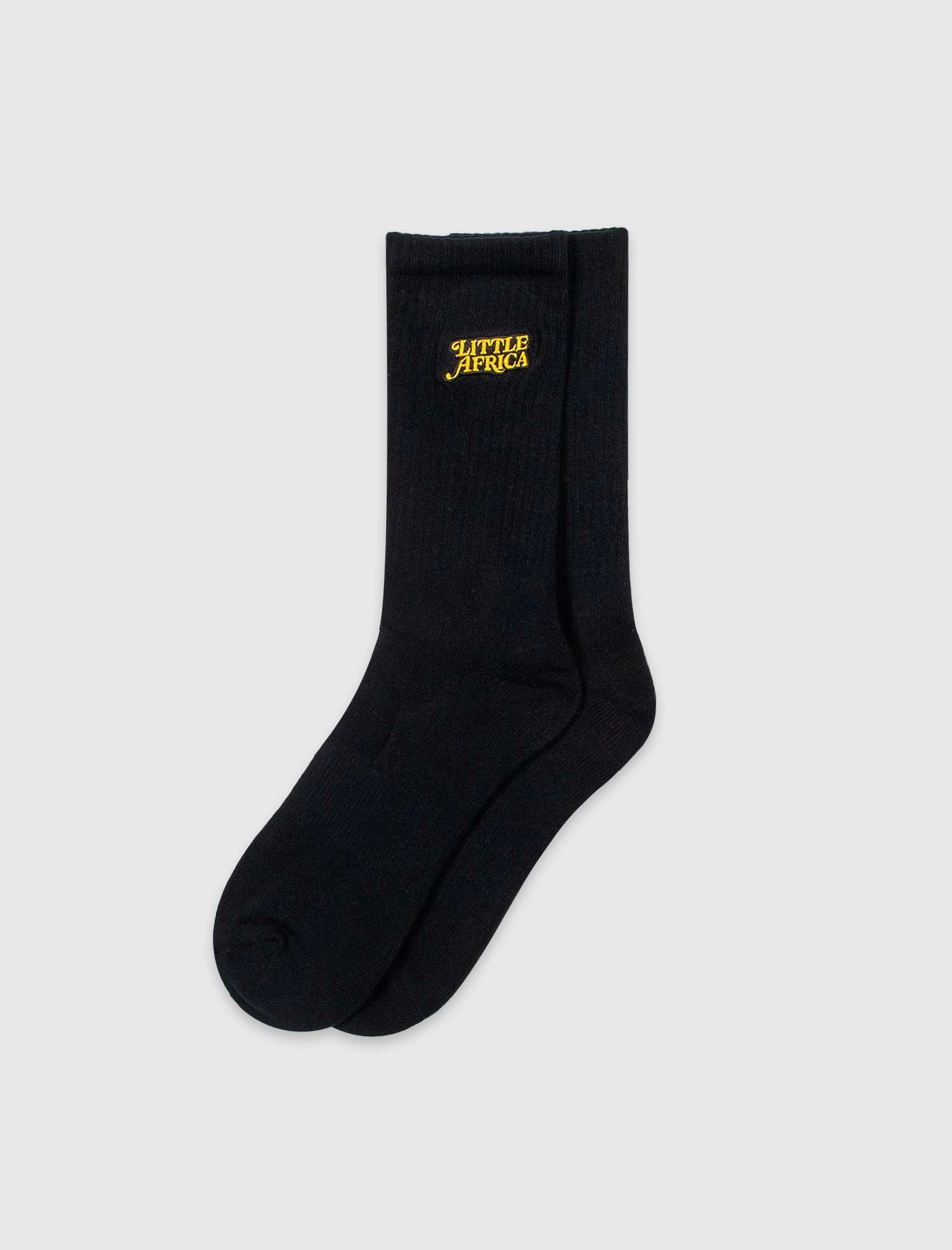 LITTLE AFRICA TRADEMARK LOGO SOCKS