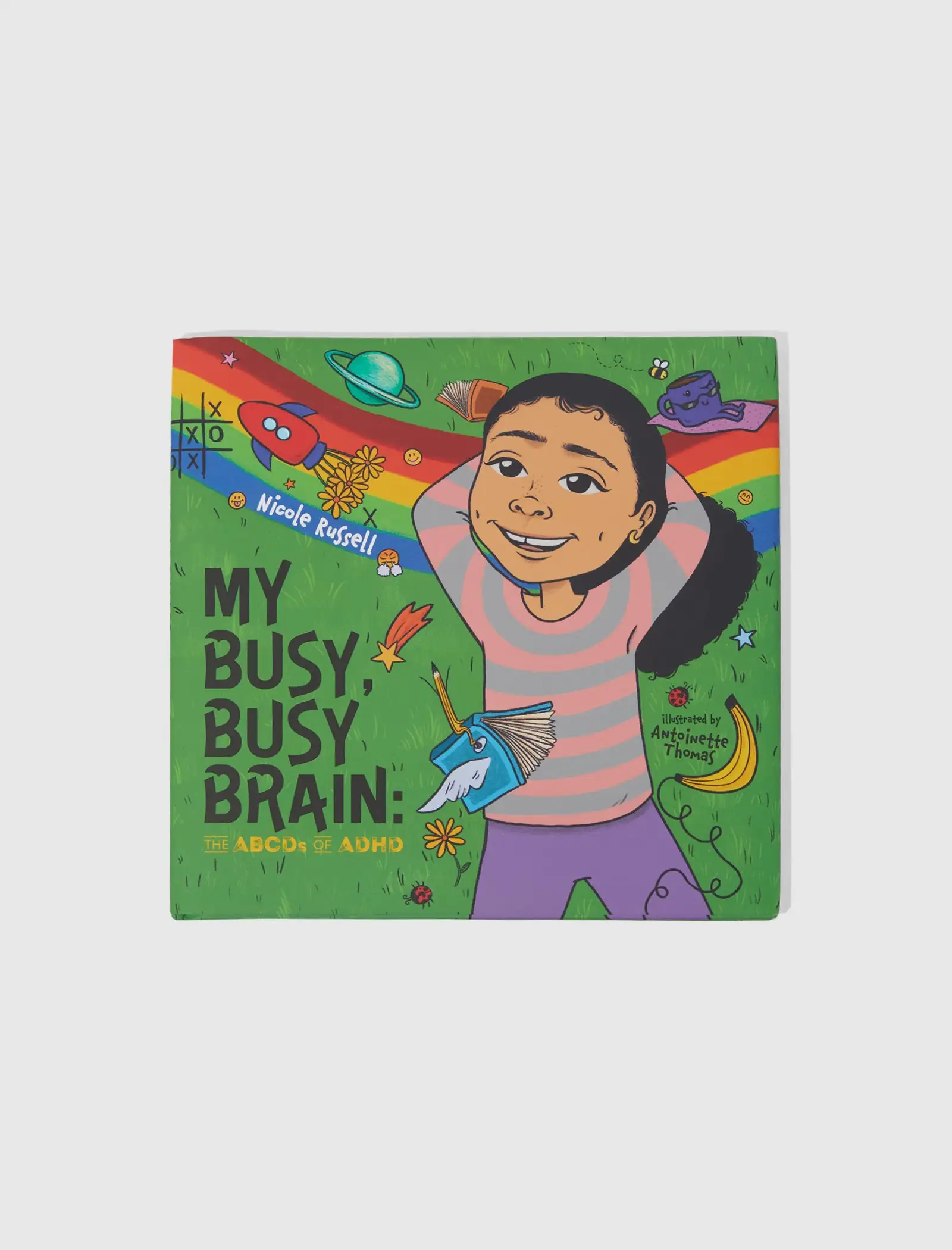 NICOLE RUSSELL MY BUSY, BUSY BRAIN