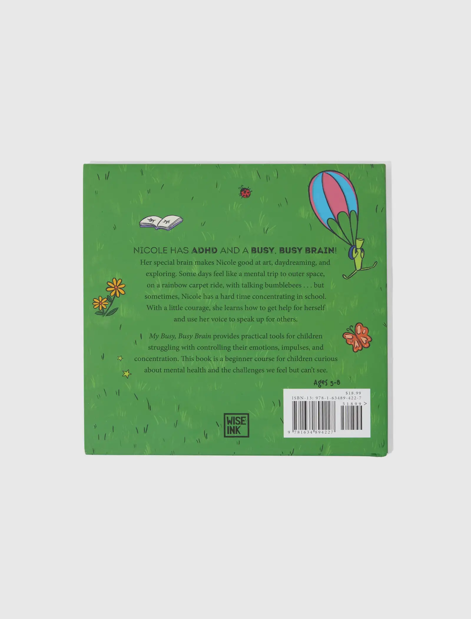 NICOLE RUSSELL MY BUSY, BUSY BRAIN - Image 3