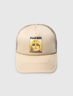 Pleasures MAGAZINE TRUCKER HAT